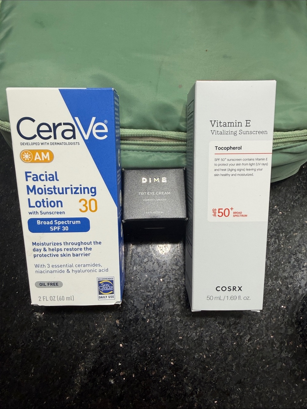 Sunscreen- All new unused